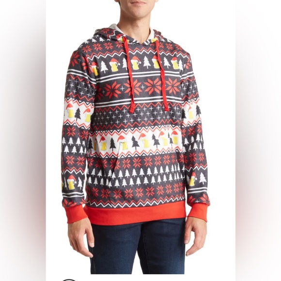 Ugly Christmas Fleece - Picture 1 of 3